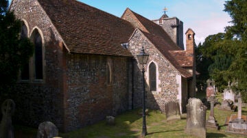 Iglesia de San Martín, Canterbury