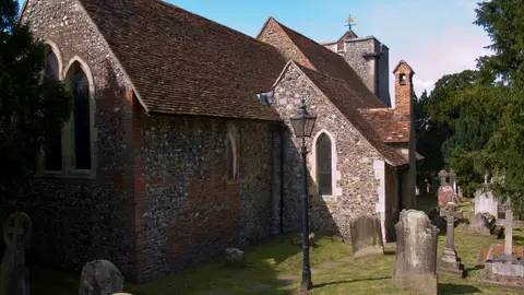 Iglesia de San Martín, Canterbury Iglesia de San Martín, Canterbury