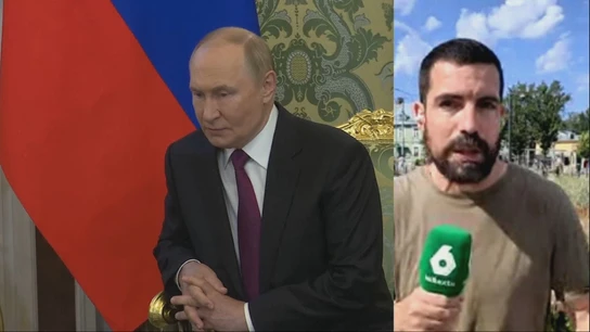 Ricardo Marquina, sobre Putin Ricardo Marquina, sobre Putin