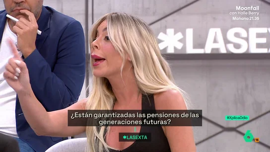 Una ingeniera financiera califica de "insostenible" el sistema de pensiones: "Hay 10,3 millones" Una ingeniera financiera califica de "insostenible" el sistema de pensiones: "Hay 10,3 millones"