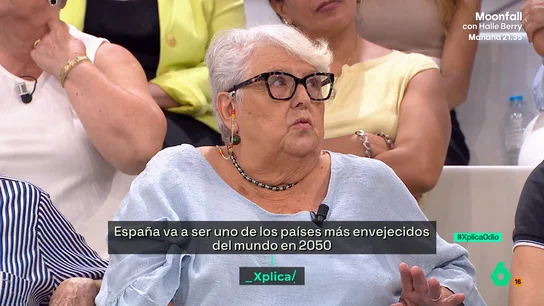 Una pensionista, sobre la vivienda en España: "A mi edad tampoco había, pero no había buitres" Una pensionista, sobre la vivienda en España: "A mi edad tampoco había, pero no había buitres"