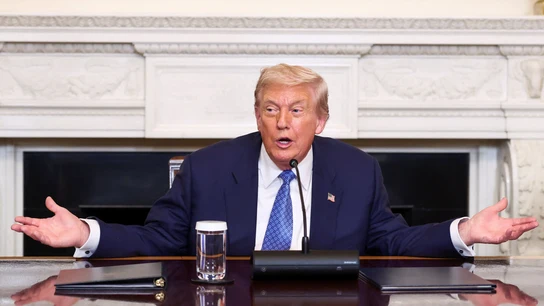 El presidente de Estados Unidos, Donald Trump. El presidente de Estados Unidos, Donald Trump.