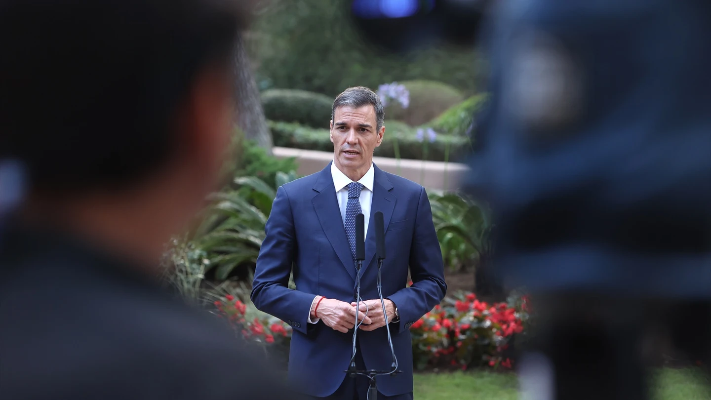 El presidente del Gobierno, Pedro Sánchez, en una imagen de archivo. El presidente del Gobierno, Pedro Sánchez, en una imagen de archivo.
