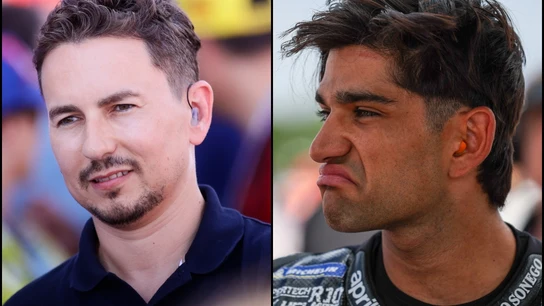 Jorge Lorenzo y Jorge Martín Jorge Lorenzo y Jorge Martín