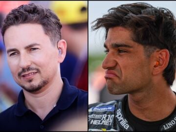 Jorge Lorenzo y Jorge Mart&iacute;n