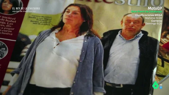 Luis Miguel Rodríguez, 'el rey de la chatarra', rompe su silencio sobre su relación con Carmen Martínez Bordiú Luis Miguel Rodríguez, 'el rey de la chatarra', rompe su silencio sobre su relación con Carmen Martínez Bordiú
