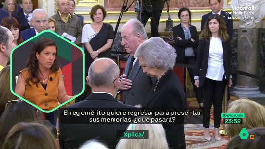 Isabel Morillo, sobre Juan Carlos I Isabel Morillo, sobre Juan Carlos I