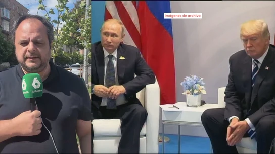 Alberto Sicilia, sobre la reunión entre Putin y Trump Alberto Sicilia, sobre la reunión entre Putin y Trump