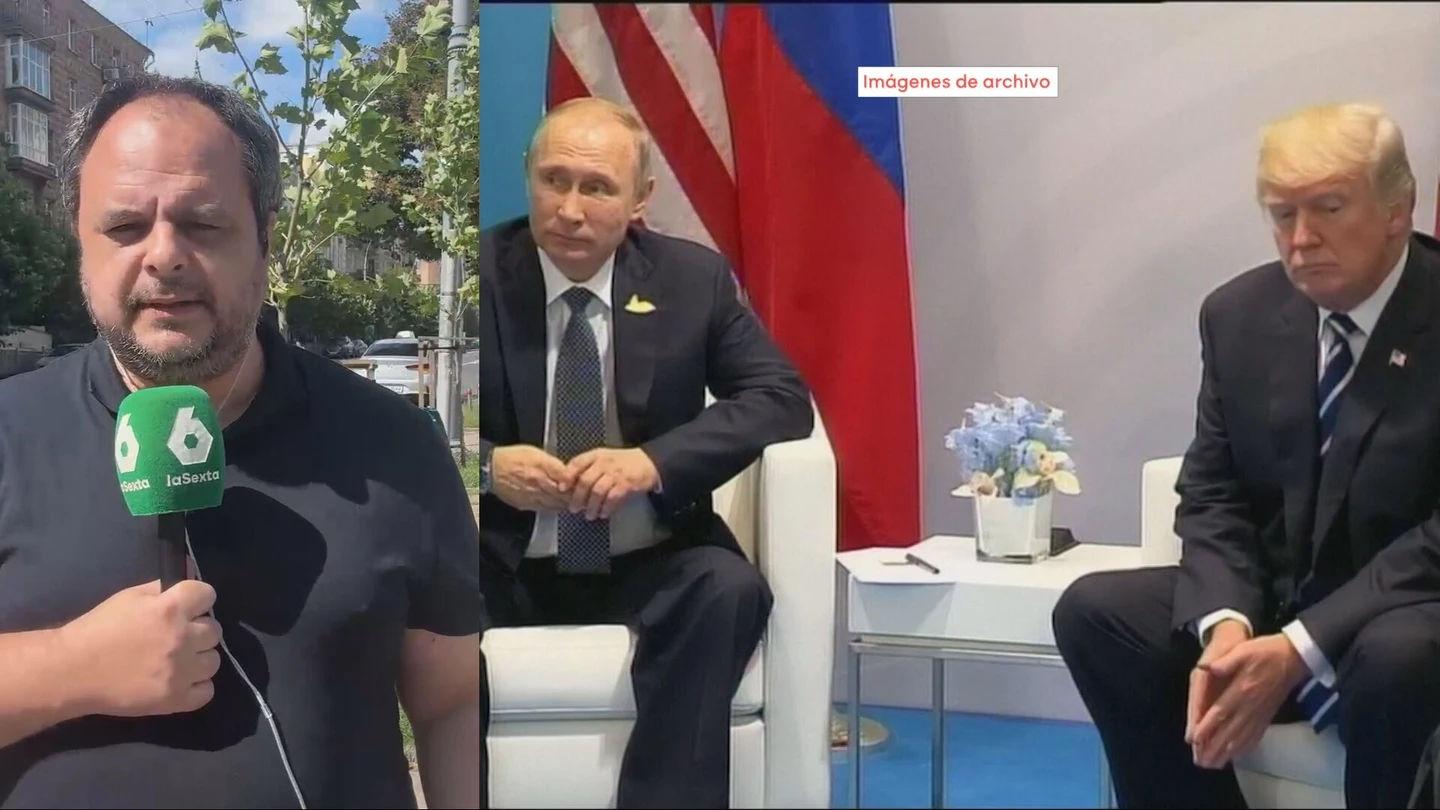 Alberto Sicilia, sobre la reunión entre Putin y Trump Alberto Sicilia, sobre la reunión entre Putin y Trump