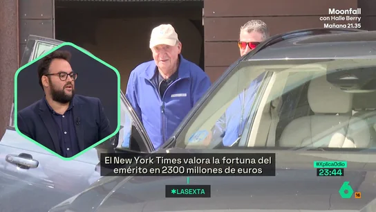 Monrosi, sobre Juan Carlos I Monrosi, sobre Juan Carlos I