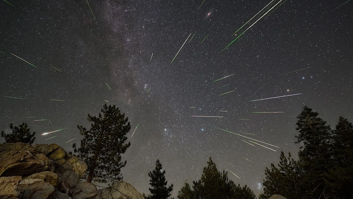 Perseidas en agosto Perseidas en agosto
