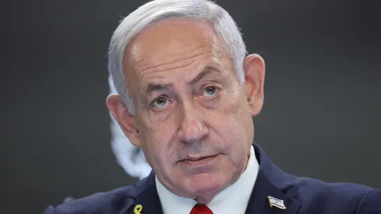 El primer ministro israelí, Benjamín Netanyahu. El primer ministro israelí, Benjamín Netanyahu.