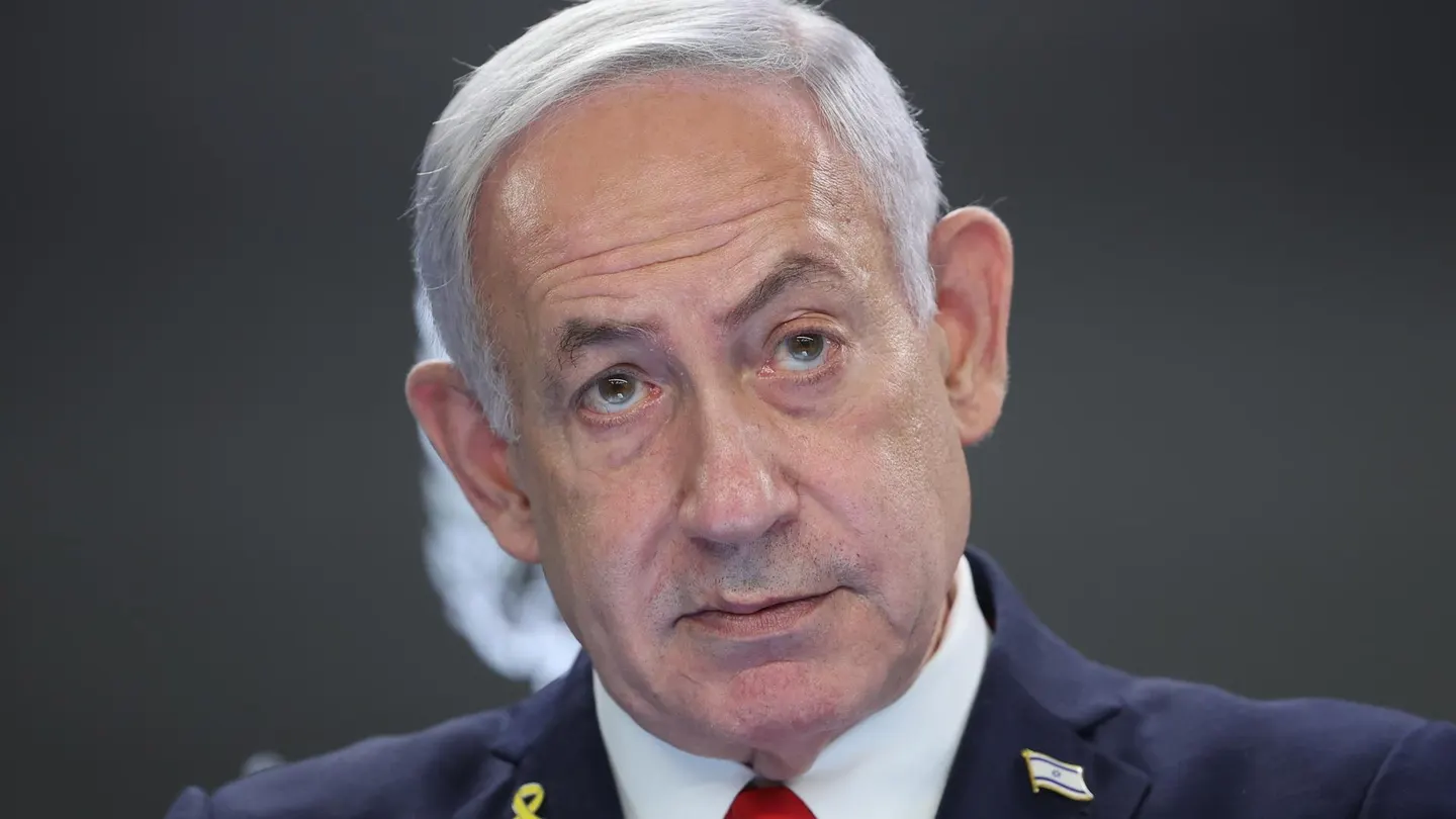 El primer ministro israelí, Benjamín Netanyahu. El primer ministro israelí, Benjamín Netanyahu.