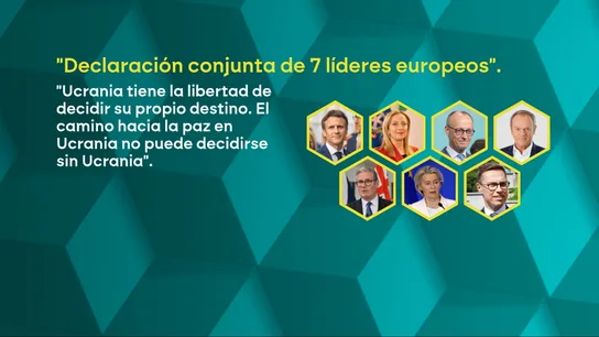 Comunicado de líderes europeos sobre Ucrania.  Comunicado de líderes europeos sobre Ucrania.