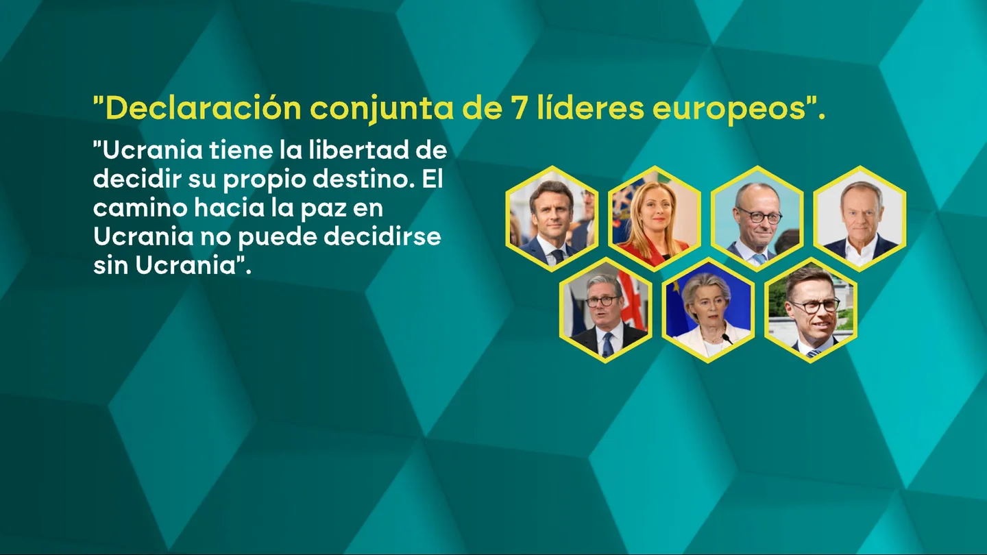 Comunicado de líderes europeos sobre Ucrania. Comunicado de líderes europeos sobre Ucrania.