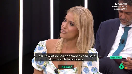Afra Blanco, en laSexta Xplica Afra Blanco, en laSexta Xplica