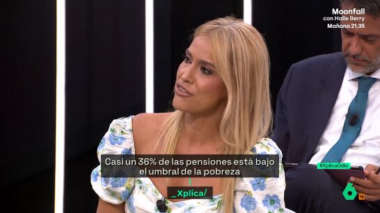 Afra Blanco: "Rajoy vació 40.000 millones de la hucha de las pensiones para  la banca"