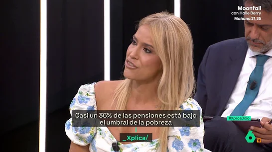 Afra Blanco: "Rajoy vació 40.000 millones de la hucha de las pensiones para la banca"