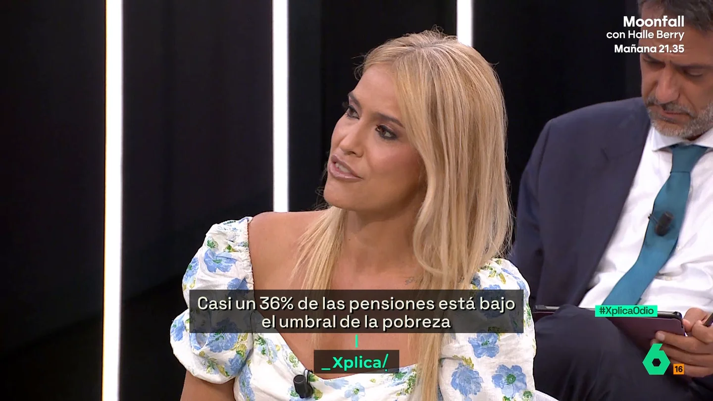 Afra Blanco, en laSexta Xplica Afra Blanco, en laSexta Xplica