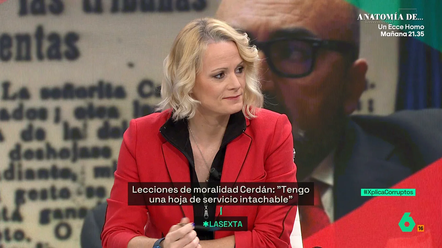 Zaida Cantera revela que dejó el PSOE por conflictos con Santos Cerdán: "Me apartó de todas mis funciones" Zaida Cantera revela que dejó el PSOE por conflictos con Santos Cerdán: "Me apartó de todas mis funciones"