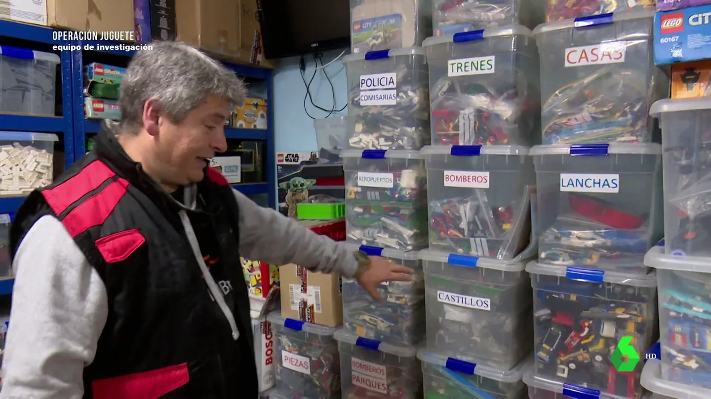 Equipo de Investigación descubre la increíble colección de Lego de un hostelero español valorada en 45.000 euros Equipo de Investigación descubre la increíble colección de Lego de un hostelero español valorada en 45.000 euros