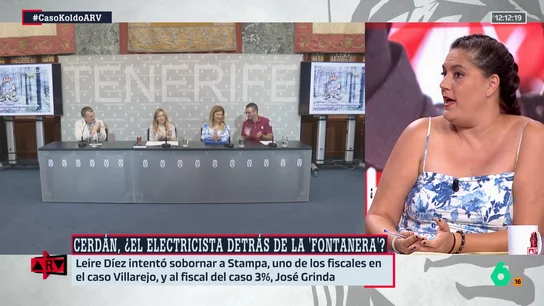Loreto Ochando, tras el 'caso Koldo' y Leire Díez: "Empiezo a pensar que tenemos un sistema muy podrido" Loreto Ochando, tras el 'caso Koldo' y Leire Díez: "Empiezo a pensar que tenemos un sistema muy podrido"