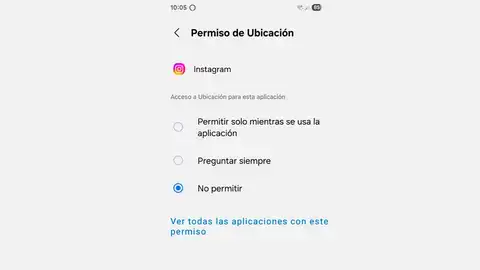 Permiso ubicaciónIInstagram Permiso ubicaciónIInstagram