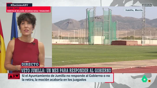 Saiz insta al PP a "dar un paso atrás" con la moción "xenófoba" de Jumilla: "Tiene que dejar de hacer seguidismo de Vox" Saiz insta al PP a "dar un paso atrás" con la moción "xenófoba" de Jumilla: "Tiene que dejar de hacer seguidismo de Vox"