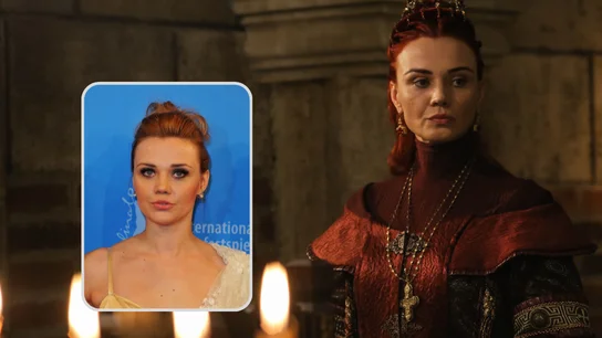 Alma Terzic, la actriz que interpreta a Sofía en la serie turca 'Imperio' Alma Terzic, la actriz que interpreta a Sofía en la serie turca 'Imperio'