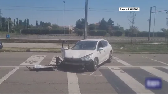 Un niño de 13 años al volante y tres amigos de entre 11 y 12: así fue el atropello mortal a una mujer en Milán con un coche robado Un niño de 13 años al volante y tres amigos de entre 11 y 12: así fue el atropello mortal a una mujer en Milán con un coche robado
