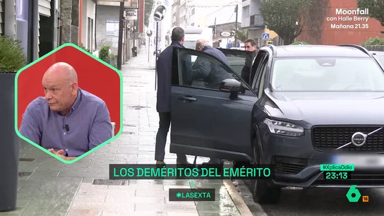 XPLICA Gabi Sanz: "Si Juan Carlos I tiene una fortuna bien haría en blanquearla como último servicio a su país" XPLICA Gabi Sanz: "Si Juan Carlos I tiene una fortuna bien haría en blanquearla como último servicio a su país"