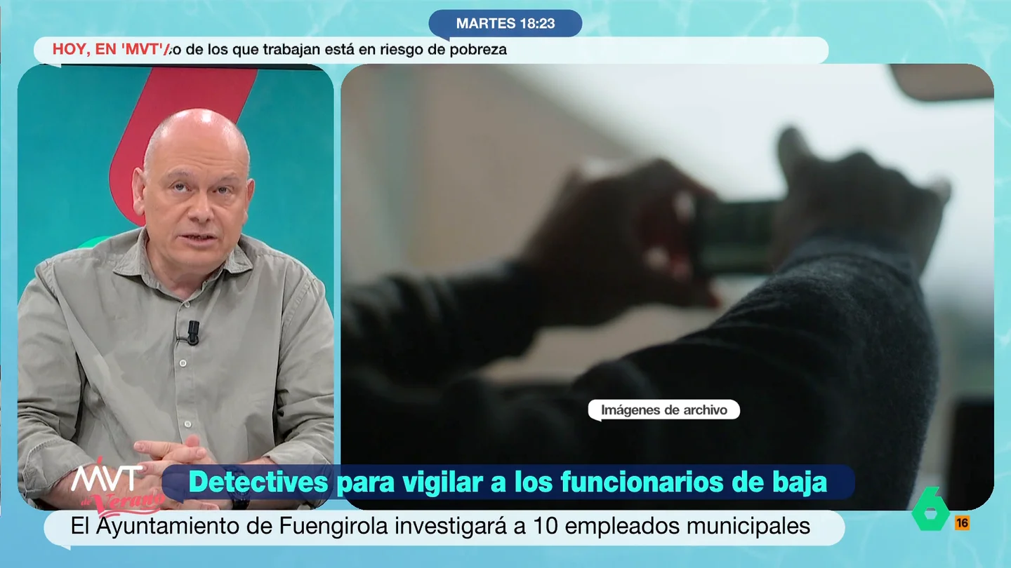 Gabi Sanz, sobre la contratación de detectives privados por parte del Ayuntamiento de Fuengirola: "Me parece una medida populista" Gabi Sanz, sobre la contratación de detectives privados por parte del Ayuntamiento de Fuengirola: "Me parece una medida populista"