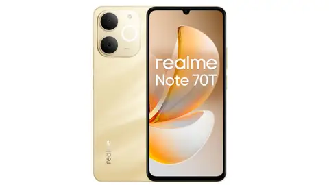 El nuevo Realme Note 70T El nuevo Realme Note 70T
