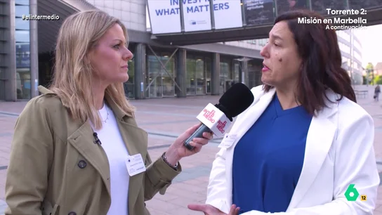 Mariló Gradolí, víctima de la DANA, tras su visita al Parlamento Europeo: "Solo queremos justicia, reparación, verdad y memoria" Mariló Gradolí, víctima de la DANA, tras su visita al Parlamento Europeo: "Solo queremos justicia, reparación, verdad y memoria"