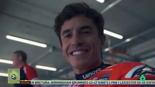 Marc Márquez y Pecco Bagnaia están de estreno: probando el nuevo circuito de MotoGP Marc Márquez y Pecco Bagnaia están de estreno: probando el nuevo circuito de MotoGP