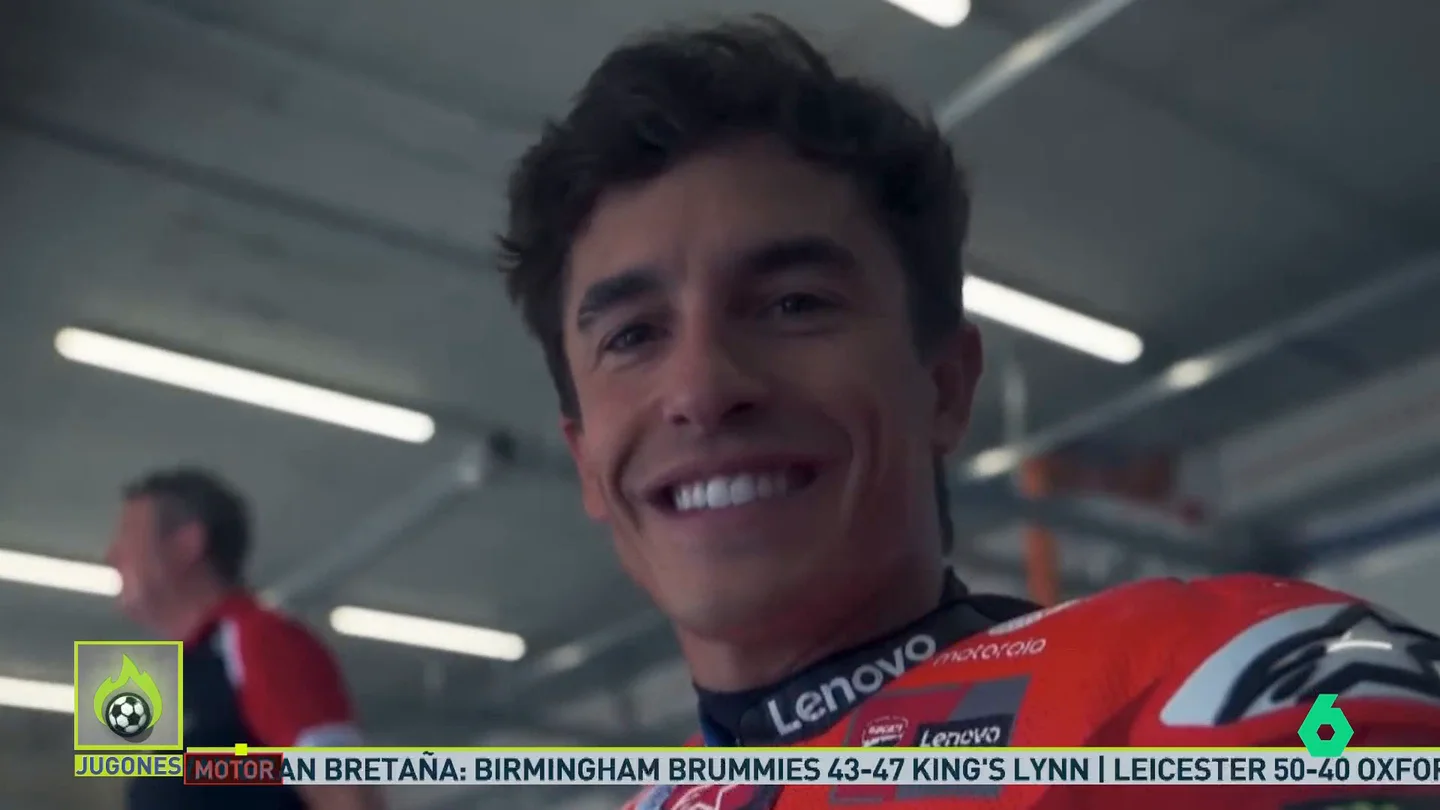Marc Márquez y Pecco Bagnaia están de estreno: probando el nuevo circuito de MotoGP Marc Márquez y Pecco Bagnaia están de estreno: probando el nuevo circuito de MotoGP
