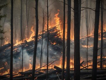 Incendio forestal