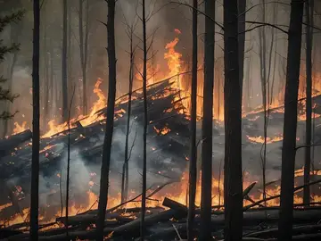 Incendio forestal Incendio forestal