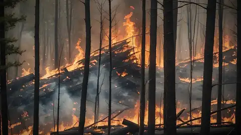 Incendio forestal Incendio forestal