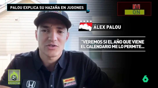 Palou Alex Palou en 'Jugones'