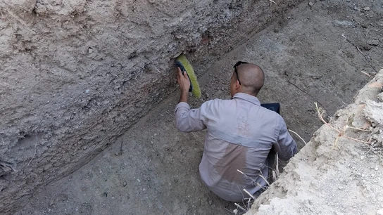 Hallan en una cuneta de un pueblo de Toledo los cuerpos de dos hombres asesinados por falangistas en 1936 Hallan en una cuneta de un pueblo de Toledo los cuerpos de dos hombres asesinados por falangistas en 1936