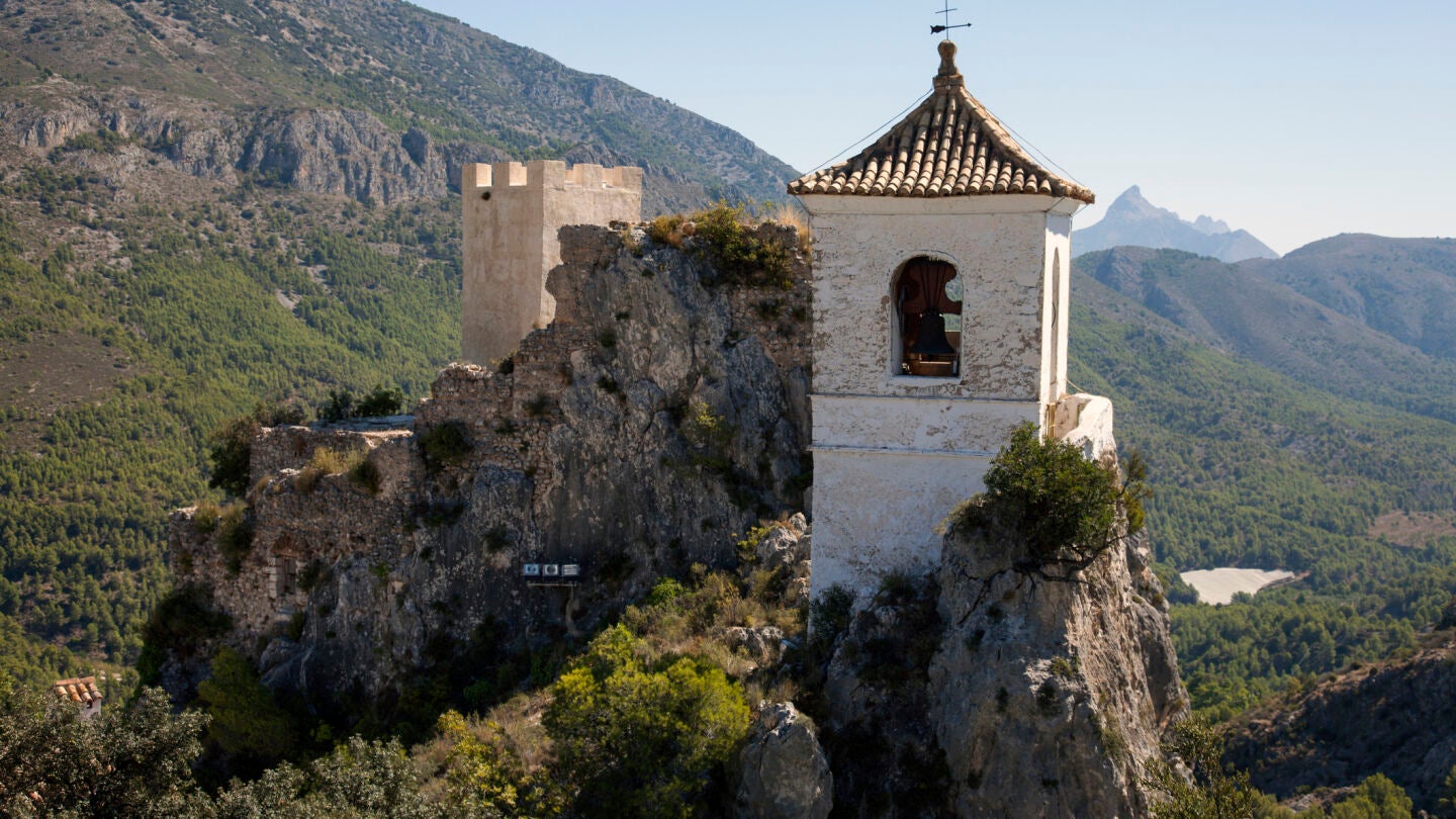 Castell de Guadalest, en Alicante