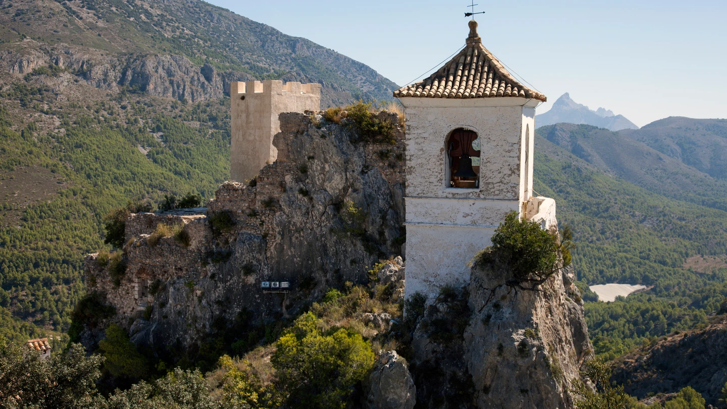 Castell de Guadalest, en Alicante Castell de Guadalest, en Alicante