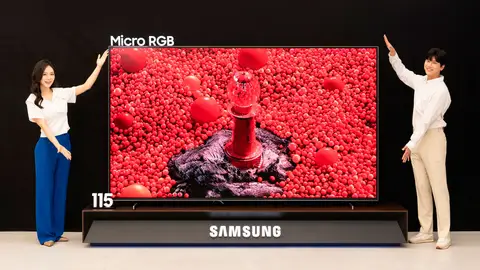 La nueva Smart TV con tecnologia Micro RGB La nueva Smart TV con tecnologia Micro RGB