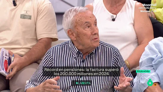 XPLICA Las dudas de un jubilado sobre las pensiones: "Están garantizadas en la Constitución... como la vivienda" XPLICA Las dudas de un jubilado sobre las pensiones: "Están garantizadas en la Constitución... como la vivienda"