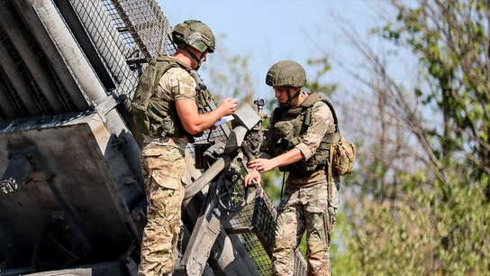 Los movimientos de tropas y combates continúan en el frente ucraniano Los movimientos de tropas y combates continúan en el frente ucraniano