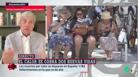 El consejo del secretario de la Alianza Médica contra el Cambio Climático: "Algunas medicaciones deben reducirse porque aumentan la sensibilidad al calor" El consejo del secretario de la Alianza Médica contra el Cambio Climático: "Algunas medicaciones deben reducirse porque aumentan la sensibilidad al calor"