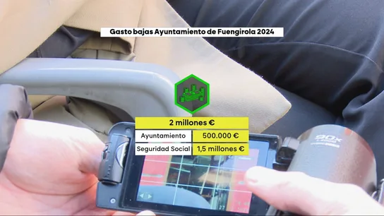 El Ayuntamiento de Fuengirola contrata detectives para vigilar a funcionarios de baja ante el repunte del absentismo El Ayuntamiento de Fuengirola contrata detectives para vigilar a funcionarios de baja ante el repunte del absentismo