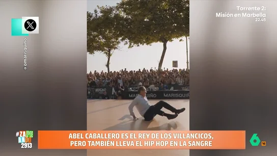 Abel Caballero demuestra sus dotes para el break dance: "Somos mejores que los de Nueva York" El alcalde de Vigo ha subido a sus redes un divertido vídeo en el que demuestra que se atreve con todo. Caballero acudía hace unos días al Festival O Marisquiño y no duda en ir en bici o bailar.