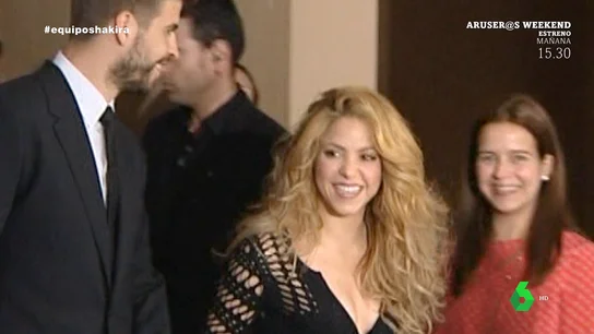 Peluquerías, gimnasios y estética: el rastreo de Hacienda a Shakira en Barcelona Peluquerías, gimnasios y estética: el rastreo de Hacienda a Shakira en Barcelona
